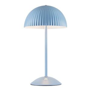 Modrá kovová stolová lampa s kovovým tienidlom (výška 33, 5 cm) Zin – Markslöjd vyobraziť