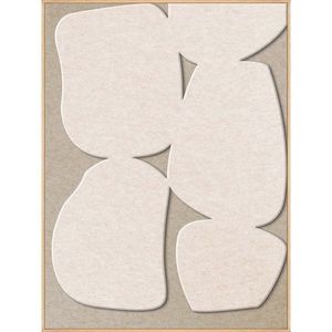 3D obraz s rámom/akustický 90x120 cm Stone Path 1 – Malerifabrikken vyobraziť