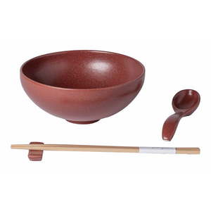 Vínovočervená kameninová ramen miska 970 ml Pacifica – Casafina vyobraziť