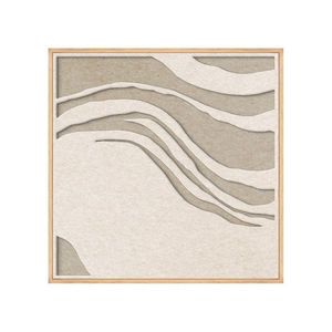 3D obraz s rámom/akustický 62x62 cm Sacred Silence 2 – Malerifabrikken vyobraziť