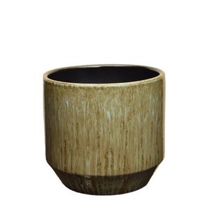 Keramický ručne vyrobený obal na kvetináč ø 20 cm Hazel – Ego Dekor vyobraziť