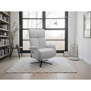 Sit & More RELAXAČNÉ KRESLO, textil, sivá vyobraziť