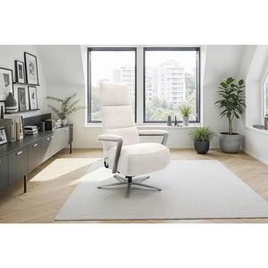 Sit & More RELAXAČNÉ KRESLO, textil, krémová vyobraziť