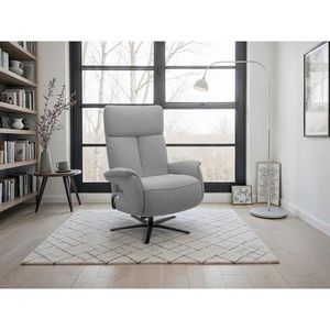 Sit & More RELAXAČNÉ KRESLO, textil, sivá vyobraziť