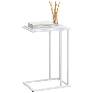 Carryhome PRÍRUČNÝ STOLÍK, biela vyobraziť
