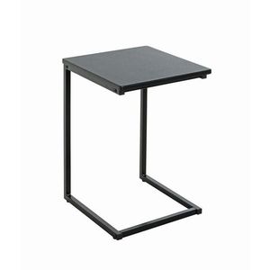 PRÍRUČNÝ STOLÍK, čierna vyobraziť