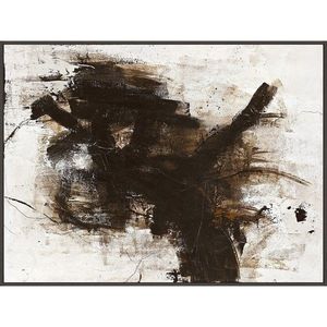 Ručne maľovaný obraz s rámom/na plátne 121x91 cm The Invisible – Malerifabrikken vyobraziť