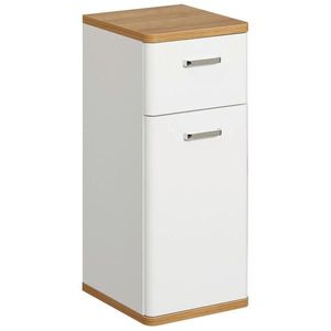 Xora SPODNÁ SKRINKA, biela, biela, farba duba, 30/72/33 cm vyobraziť