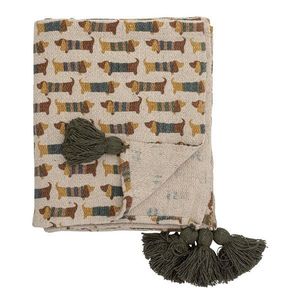 Detská deka 130x160 cm Charlie – Bloomingville Mini vyobraziť