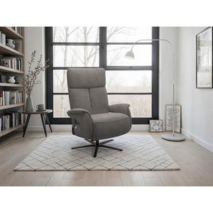 Sit & More RELAXAČNÉ KRESLO, textil, grafitová vyobraziť