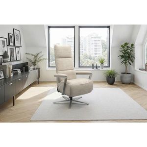 Sit & More RELAXAČNÉ KRESLO, textil, piesková vyobraziť