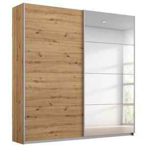 Rauch Möbel ŠAT. SKRIŇA S POSUV. DVERAMI, dub artisan, 181/197/61 cm vyobraziť