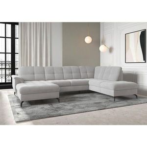 Sit & More SEDACIA SÚPRAVA, textil, strieborná vyobraziť