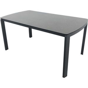 Amatio ZÁHRADNÝ STÔL, kov, sklo, 160/90/75 cm vyobraziť