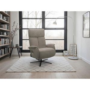 Sit & More RELAXAČNÉ KRESLO, textil, bahenná hnedá vyobraziť