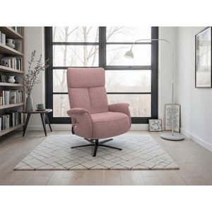 Sit & More RELAXAČNÉ KRESLO, textil, baklažánová vyobraziť