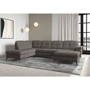 Sit & More SEDACIA SÚPRAVA, textil, grafitová vyobraziť