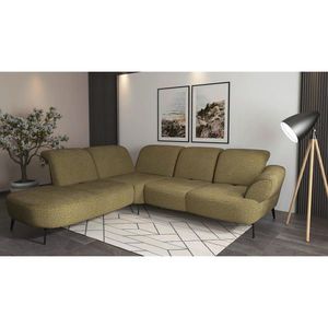 Sit & More ROHOVÁ SEDAČKA, textil, olivovozelená vyobraziť