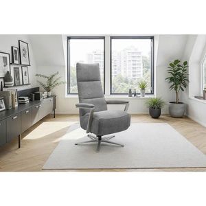 Sit & More RELAXAČNÉ KRESLO, textil, sivá vyobraziť