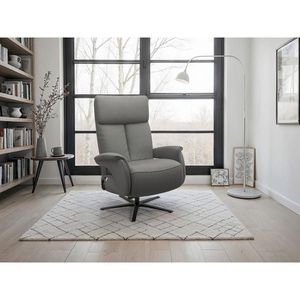 Sit & More RELAXAČNÉ KRESLO, koža, antracitová vyobraziť