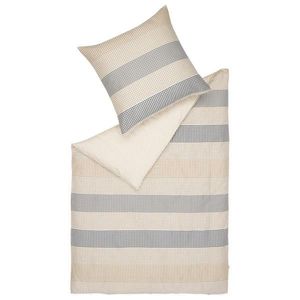 Esprit OBOJSTRANNÁ POSTEĽNÁ BIELIZEŇ, satén, krémová, viacfarebná, svetlosivá, béžová, 155/220 cm vyobraziť