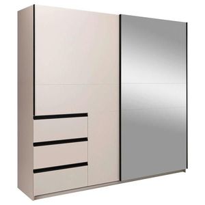 P & B SKRIŇA S POSUVNÝMI DVERAMI, kašmírová, 215/210/61, 5 cm vyobraziť