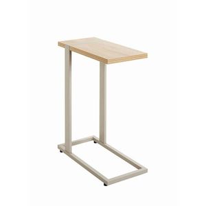 PRÍRUČNÝ STOLÍK, sivá, farba duba vyobraziť