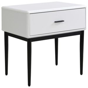 Livetastic NOČNÝ STOLÍK, biela, 54/55/40 cm vyobraziť
