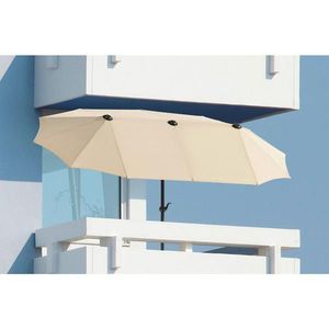 DVOJITÝ SLNEČNÍK 300/220/150 cm vyobraziť