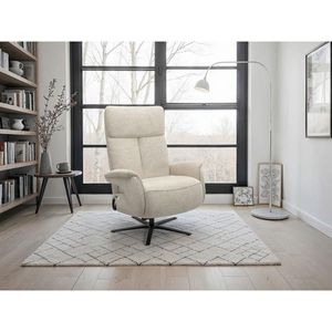 Sit & More RELAXAČNÉ KRESLO, textil, piesková vyobraziť