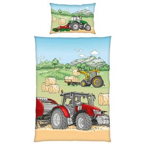 DETSKÉ OBLIEČKY TRAKTOR 100/135 cm vyobraziť