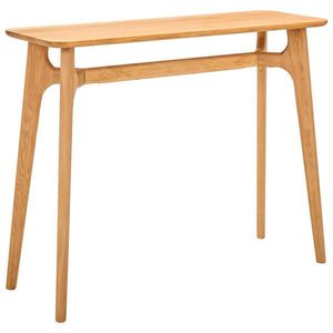 MID.YOU KONZOLOVÝ STOLÍK, dub, prírodná farba, 100/80/35 cm vyobraziť