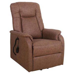 Cantus TV KRESLO, kov, textil, hnedá vyobraziť