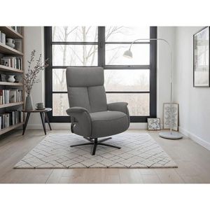 Sit & More RELAXAČNÉ KRESLO, textil, bahenná hnedá vyobraziť