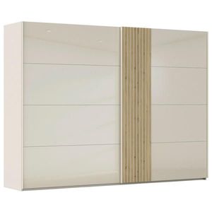 Novel ŠAT. SKRIŇA S POSUV. DVERAMI, farba duba, šampanská, 301/223/68 cm vyobraziť