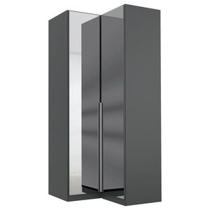 Rauch Möbel ROHOVÁ ŠATNÍKOVÁ SKRIŇA, sivá, strieborná, 100/229/102 cm vyobraziť