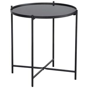 Boxxx PRÍRUČNÝ STOLÍK, čierna vyobraziť