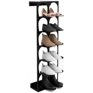 Carryhome REGÁL NA TOPÁNKY, čierna, 30/100/30 cm vyobraziť