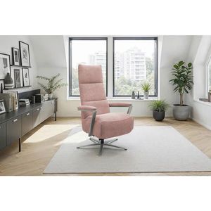 Sit & More RELAXAČNÉ KRESLO, textil, staroružová vyobraziť