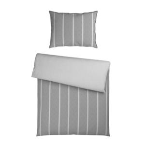 Bio: Vio OBOJSTRANNÁ POSTEĽNÁ BIELIZEŇ, renforcé, sivá, strieborná, 140/200 cm vyobraziť