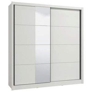 MID.YOU SKRIŇA S POSUVNÝMI DVERAMI, biela, 205/215, 5/60 cm vyobraziť