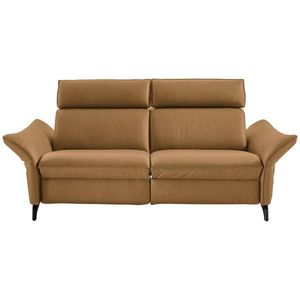 Himolla 2, 5-MIESTNA POHOVKA, kari žltá, pravá koža vyobraziť