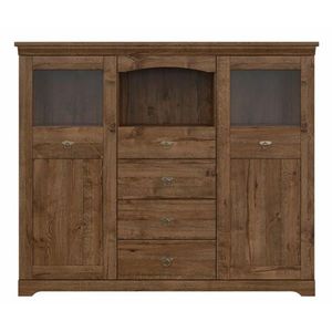 Cantus VYSOKÁ KOMODA, farba duba, vyobraziť