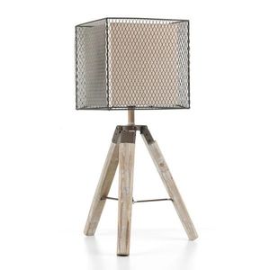 STOLNÁ LAMPA, E27, 36/36/64 cm vyobraziť