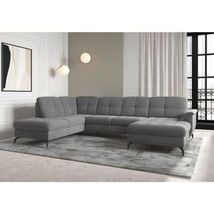 Sit & More SEDACIA SÚPRAVA, textil, sivá vyobraziť