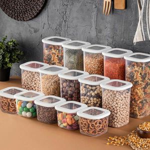 P & B SADA DÓZ NA POTRAVINY 15-dielne vyobraziť