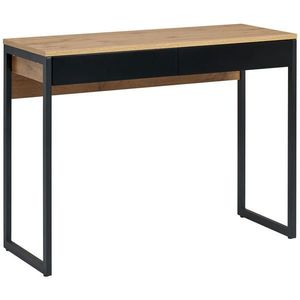 MID.YOU PÍSACÍ STÔL, čierna, farba duba, 101.6/40/76 cm vyobraziť