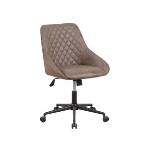 MID.YOU OTOČNÁ STOLIČKA, mikrovlákno, zelená vyobraziť