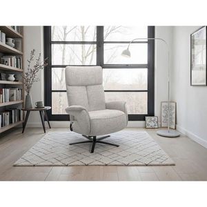 Sit & More RELAXAČNÉ KRESLO, textil, strieborná vyobraziť