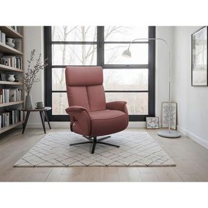 Sit & More RELAXAČNÉ KRESLO, koža, červenohnedá vyobraziť